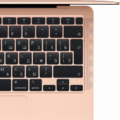 Apple MacBook Air MGND3 (M1, 2020) 8 ГБ, 256 ГБ SSD, золотой